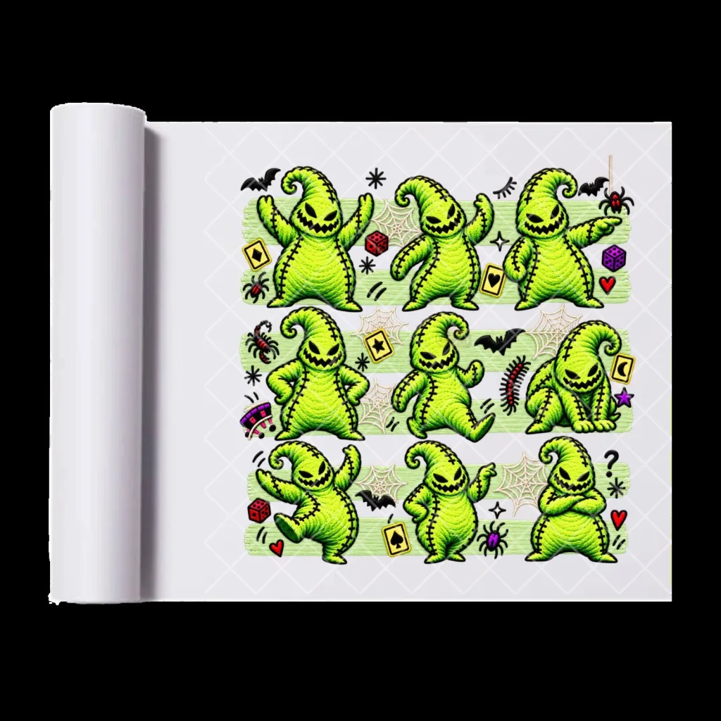Oogie Boogie Nightmare Before Christmas Ready To Press Heat Transfer Oogie Boogie Nightmare Before Christmas Ready To Press Heat Transfer