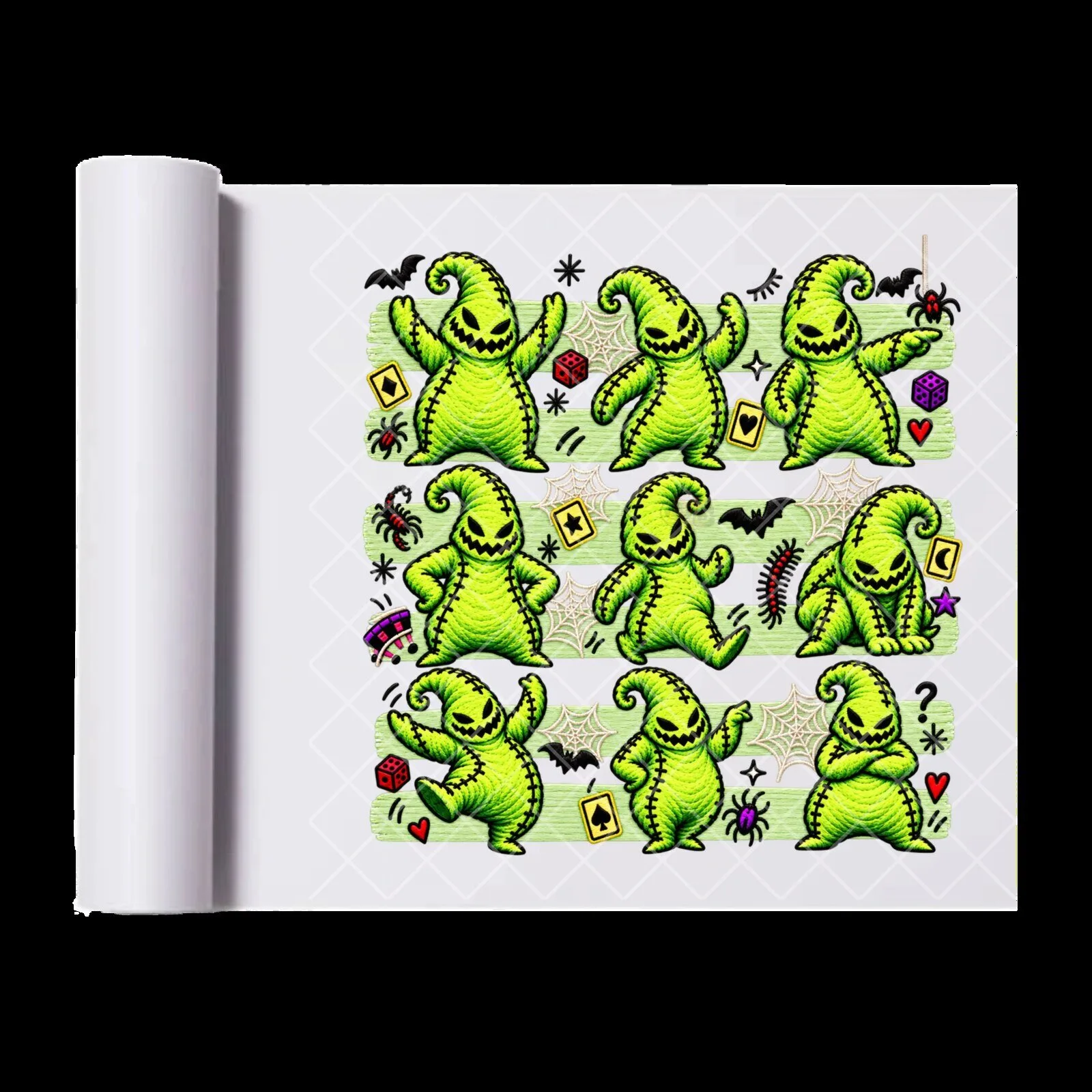 Oogie Boogie Nightmare Before Christmas Ready To Press Heat Transfer 9 Oogie Boogie Nightmare Before Christmas Ready To Press Heat Transfer