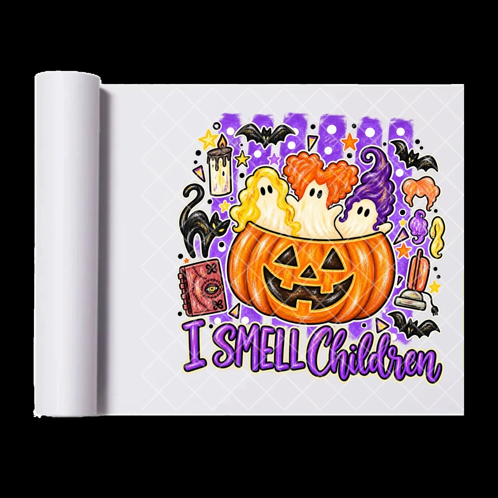 Hocus Pocus I Smell Children Sanderson Sisters Halloween T-Shirt